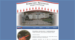 Desktop Screenshot of kowalstwo-grochocinski.pl